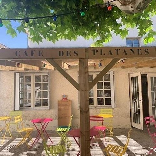 Café associatif des Platanes