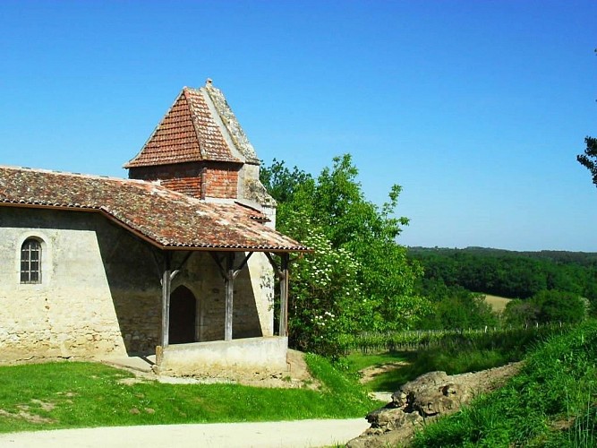 La Tour et la Chapelle de Lamothe
