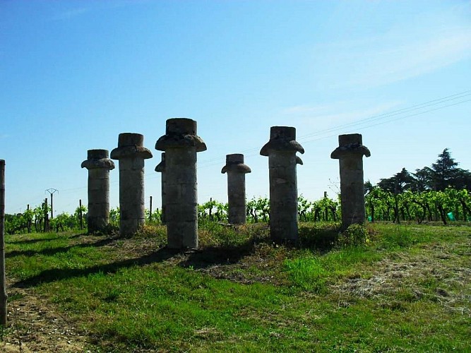 La Tour et la Chapelle de Lamothe