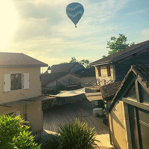 Village de Lagraulet-du-gers