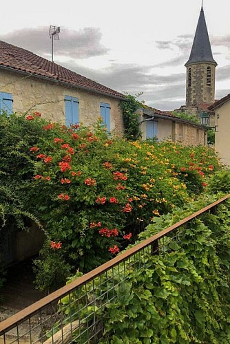 Village de Lagraulet-du-gers