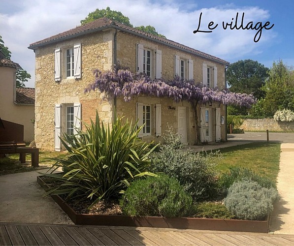 Village de Lagraulet-du-gers