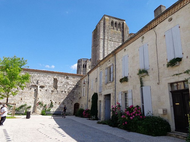 Village de la Romieu