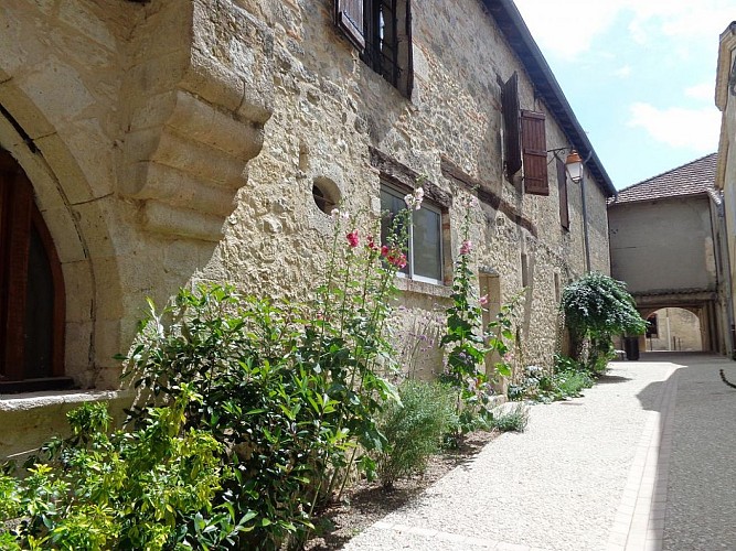 Village de la Romieu