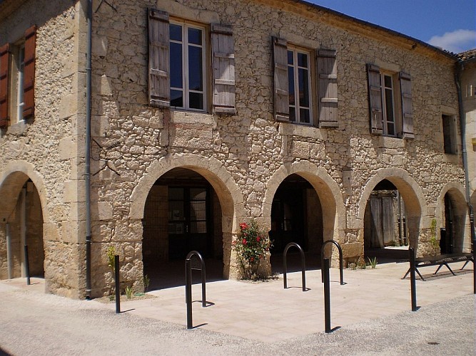 Village de la Romieu