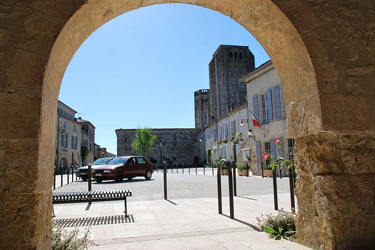 Village de la Romieu