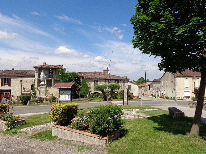 Village de la Romieu