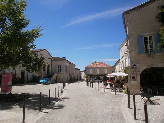Village de la Romieu