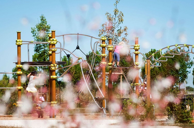Aire de jeux du Parc du Couloumé