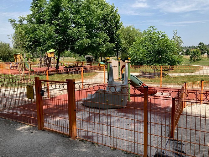 Aire de jeux du Parc du Couloumé
