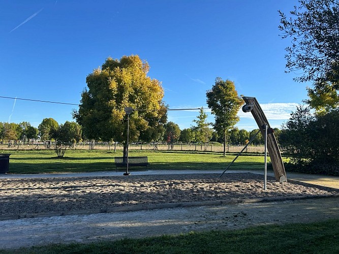 Aire de jeux du Parc du Couloumé