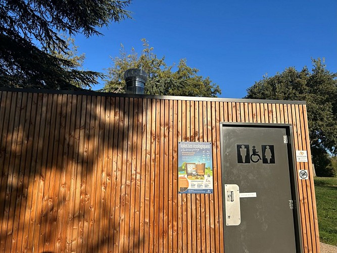 Toilettes Publiques du Parc du Couloumé