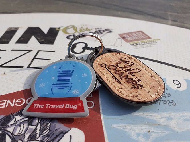 La Rose de Tous les Vents - Clé des Champs N°5/15