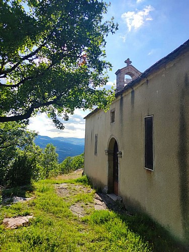 Chapelle Notre Dame du Cayla