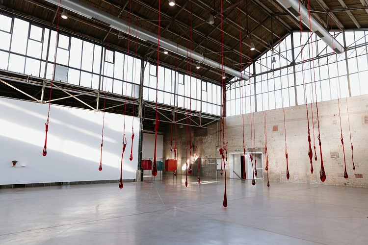 BPS22 (2023). Vue exposition Laurence Dervaux