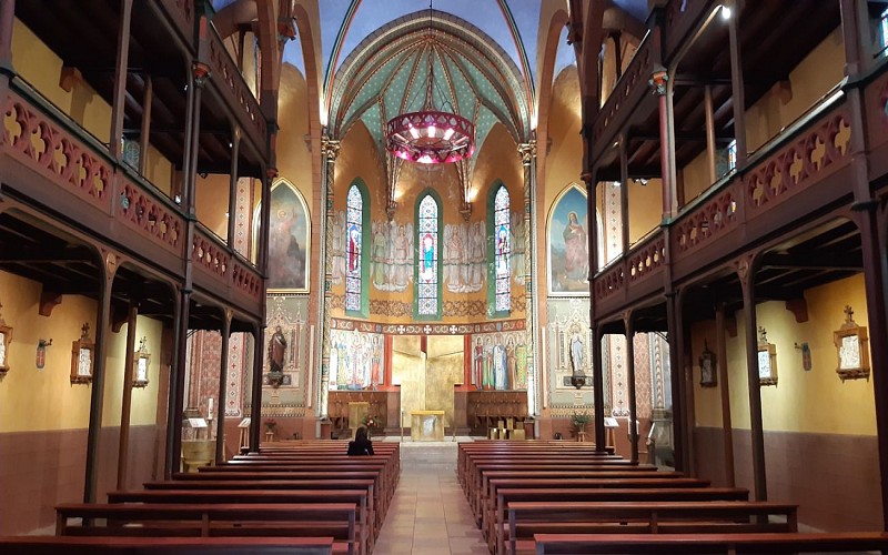 Eglise St Vincent Ustaritz 2 1440x900