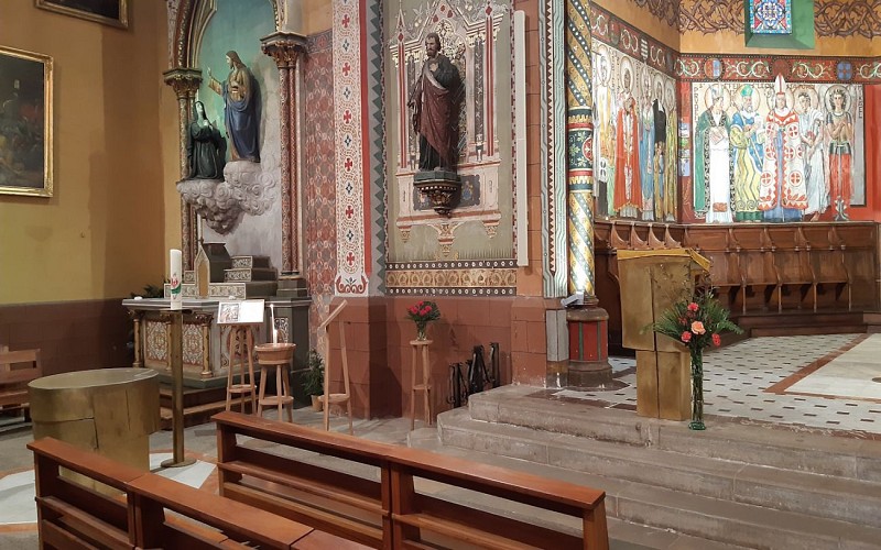 Eglise St Vincent Ustaritz 5 1440x900