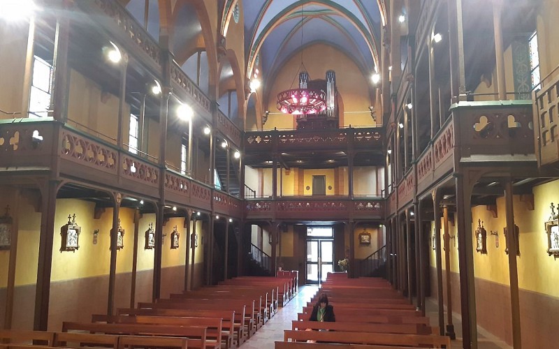 Eglise St Vincent Ustaritz 6 1440x900