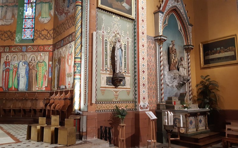 Eglise St Vincent Ustaritz 4 1440x900