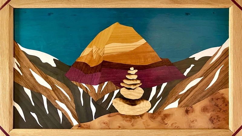 Marqueterie-Songes d'ébène