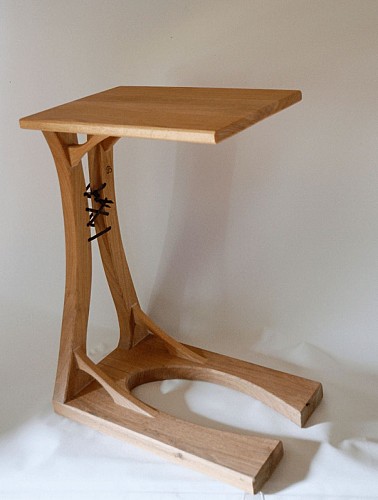 Tablette d'appoint - Songes d'ébène