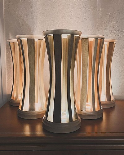 Luminaires Songes d'ébène