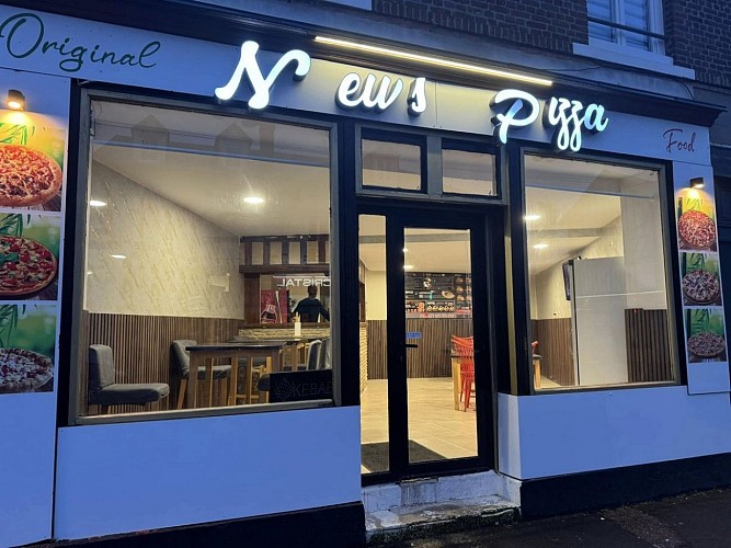 Restaurant News Pizza Lisieux