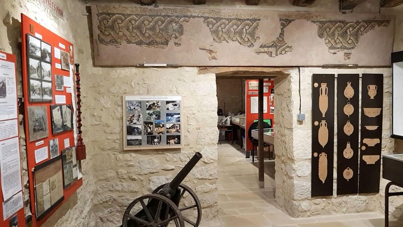 Conservatoire Municipal d'Archéologie et d'Histoire