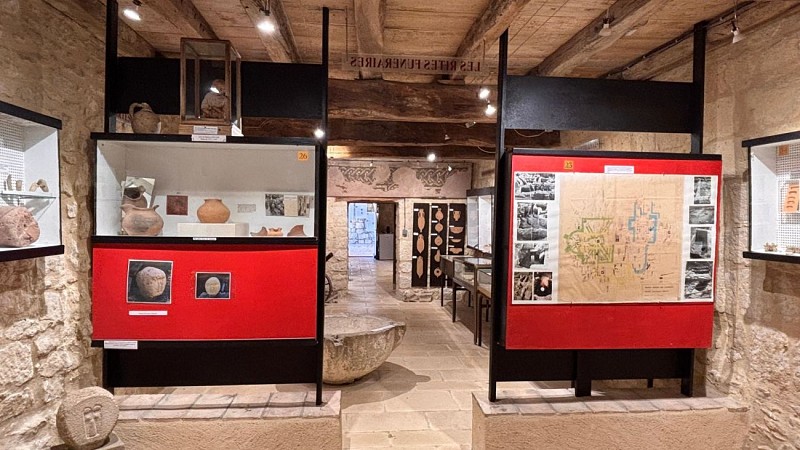 Conservatoire Municipal d'Archéologie et d'Histoire