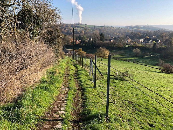 La ferme des Vingt-Deux et son panorama