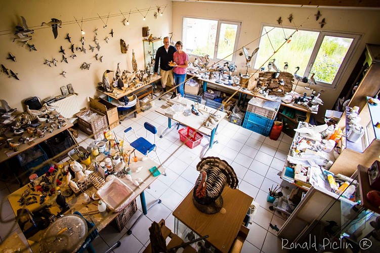 Céramique et raku avec Hélène et Michel