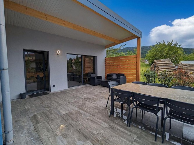 CHALET LE FRANOULD - DOMMARTIN-LES-REMIREMONT