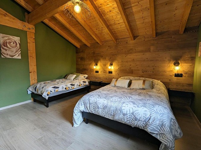 CHALET LE FRANOULD - DOMMARTIN-LES-REMIREMONT