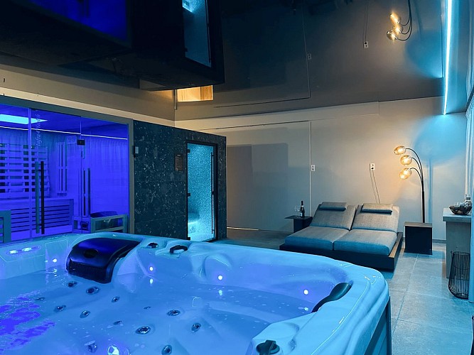 Domaine de Rondia - Bain bulles