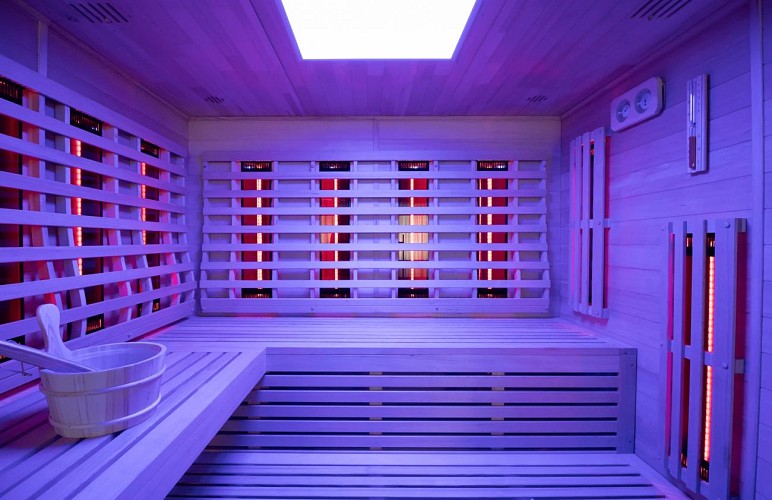 Domaine du Rondia - Sauna