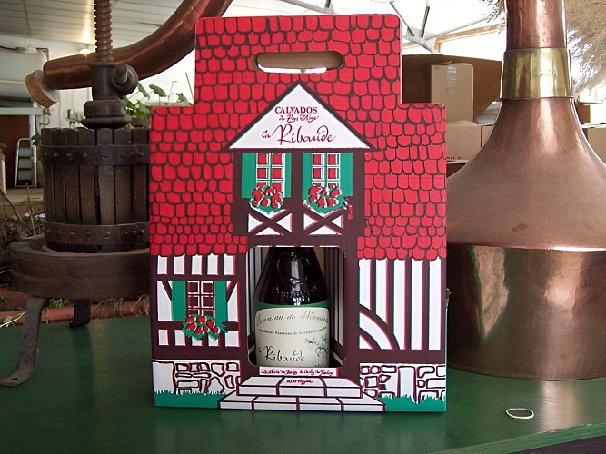 OUILLY DU HOULEY_Calvados La Ribaude