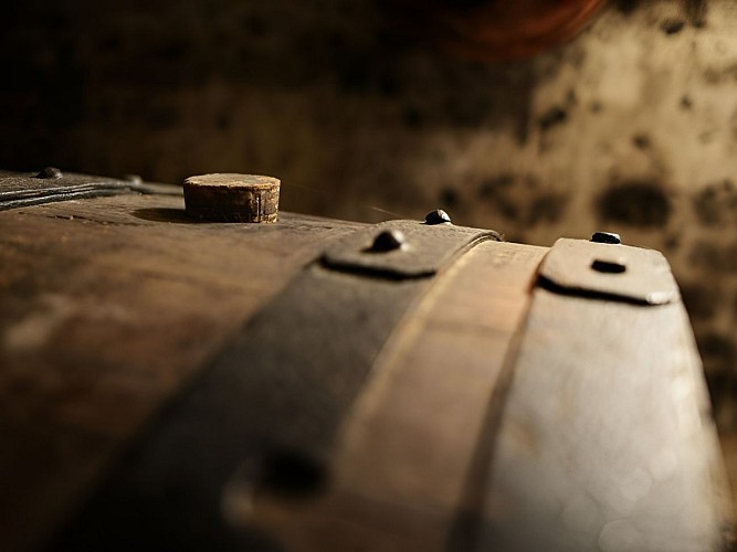 Calvados Roger Groult, chai