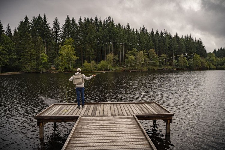 pêche - Etang des Coix
