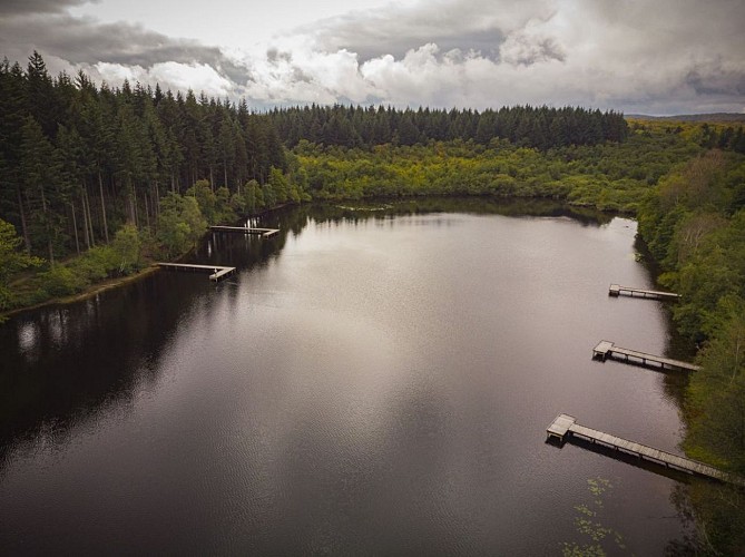 Etang des Coix - Grand Autunois Morvan