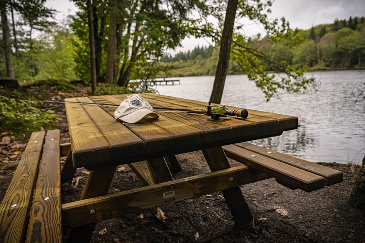 Pêche - Etang des Coix