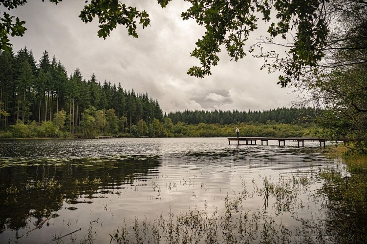 Pêche - Etang des Coix