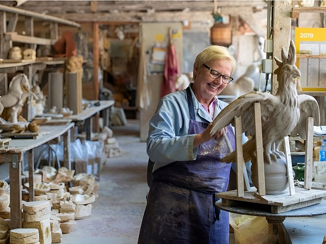 La Poterie du Mesnil de Bavent - tournage
