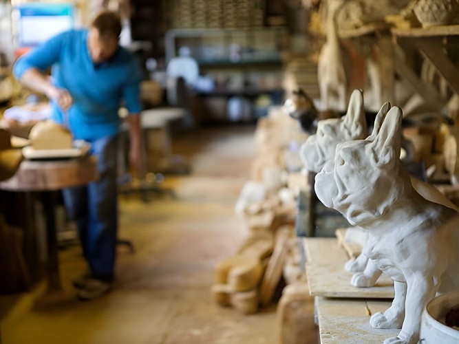 L'atelier de la Poterie du Mesnil de Bavent