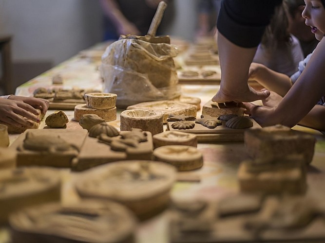 Atelier enfants adultes - Poterie de Bavent