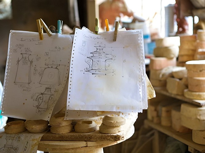 L'atelier de la Poterie du Mesnil de Bavent