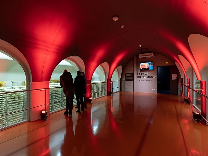 Hâloir de la fromagerie Livarot