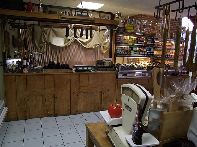 Andouille Asselot à Vire, magasin