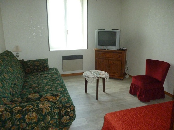 Meublé Les Lavriots_Le Breuil