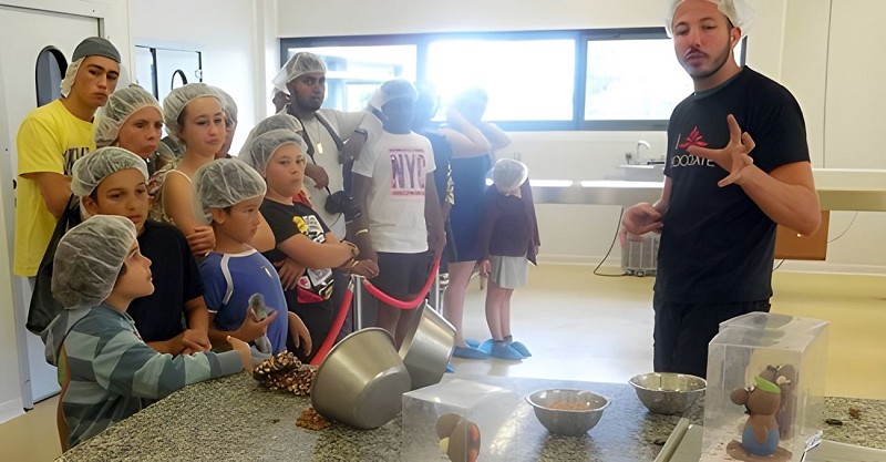 ouest france hotot chocolaterie du drakkar