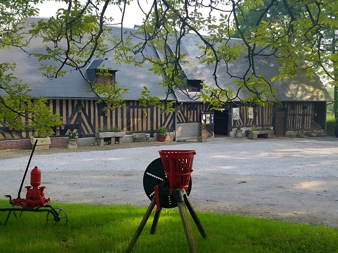 Ferme Cidricole Desvoye